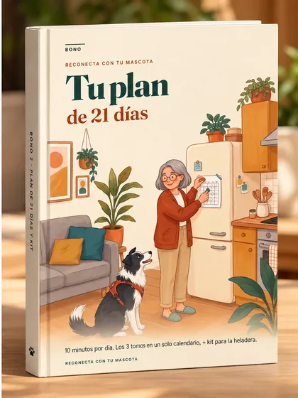 Bono 2: tu plan de 21 días y kit para la heladera