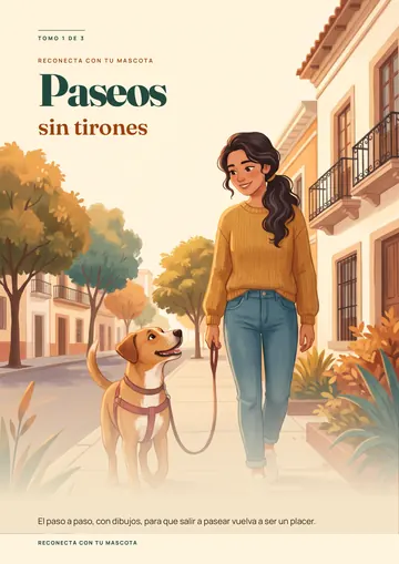 Tapa del Tomo 1: Paseos sin tirones