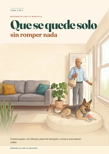 Tapa del Tomo 2: Que se quede solo sin romper nada