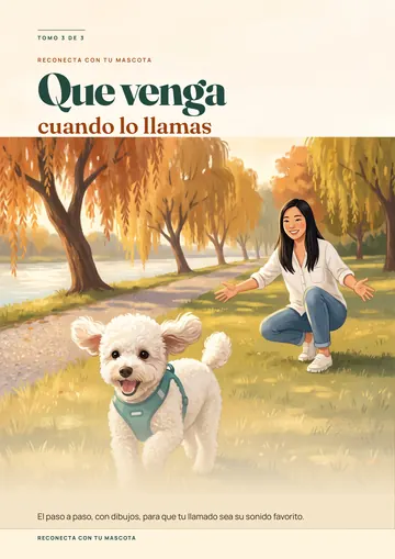 Tapa del Tomo 3: Que venga cuando lo llamas